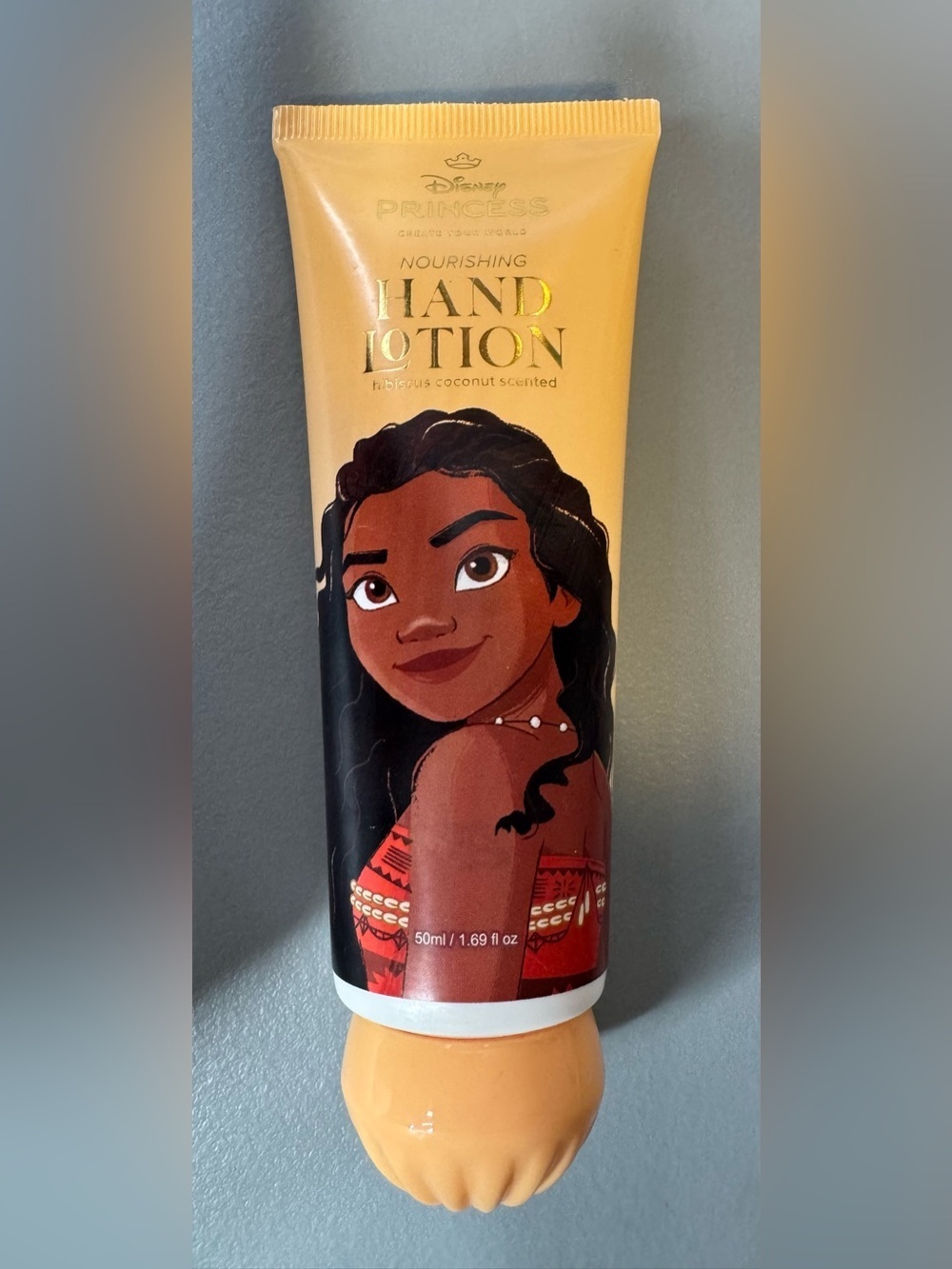 Disney Princess Moana graphic Nourishing Hand Lotion hibiscus coconut scented